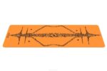 Liforme år af tigerens yogamåtte livlig orange/sort-creme yoga måtter 4R8036 - Image 2