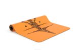Liforme år af tigerens yogamåtte livlig orange/sort-creme yoga måtter 4R8036 - Image 5