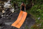 Liforme år af tigerens yogamåtte livlig orange/sort-creme yoga måtter 4R8036 - Image 7