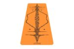 Liforme år af tigerens yogamåtte livlig orange/sort-creme yoga måtter 4R8036 - Image 9