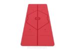 Liforme elsker yogamåtte rød yoga måtter 4R8028