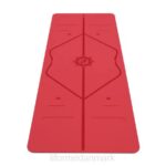 Liforme elsker yogamåtte rød yoga måtter 4R8028