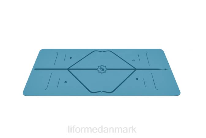 Liforme klassisk yogamåtte til børn blå yoga måtter 4R8072 - Image 2