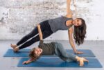 Liforme klassisk yogamåtte til børn blå yoga måtter 4R8072 - Image 6