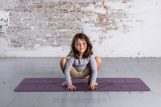 Liforme klassisk yogamåtte til børn grøn yoga måtter 4R8073 - Image 7