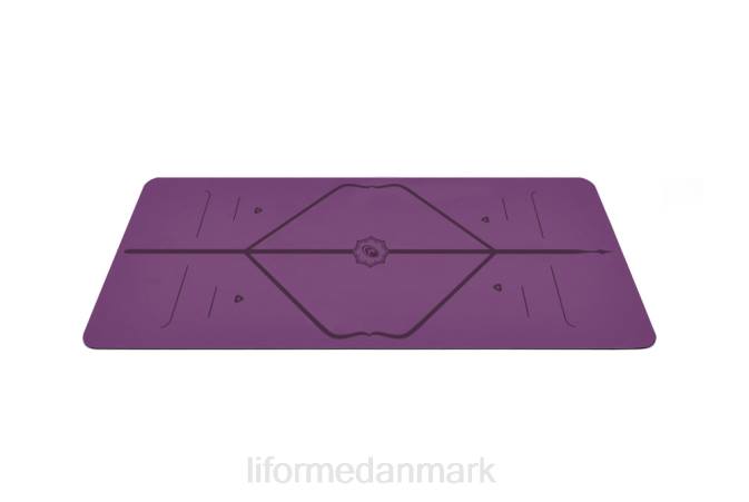 Liforme klassisk yogamåtte til børn lilla jord yoga måtter 4R8070 - Image 2
