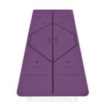 Liforme klassisk yogamåtte til børn lilla jord yoga måtter 4R8070