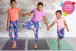 Liforme klassisk yogamåtte til børn lilla jord yoga måtter 4R8070 - Image 5
