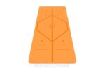 Liforme klassisk yogamåtte til børn livlig orange yoga måtter 4R8077