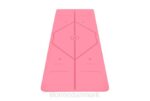 Liforme klassisk yogamåtte til børn lyserød yoga måtter 4R8071