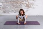 Liforme klassisk yogamåtte til børn lyserød yoga måtter 4R8071 - Image 7
