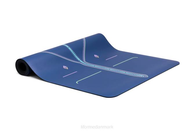 Liforme kosmisk måne yogamåtte skumringsblå yoga måtter 4R802 - Image 5