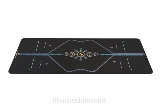 Liforme kosmisk måne yogamåtte sort yoga måtter 4R804 - Image 2