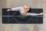 Liforme kosmisk måne yogamåtte sort yoga måtter 4R804 - Image 4