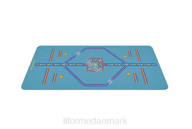 Liforme legesyg yogamåtte til børn blå yoga måtter 4R8075 - Image 2