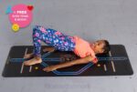 Liforme legesyg yogamåtte til børn blå yoga måtter 4R8075 - Image 5