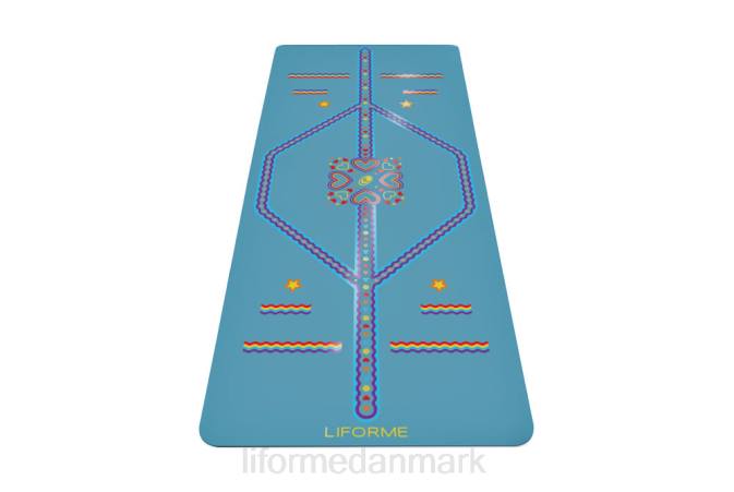 Liforme legesyg yogamåtte til børn blå yoga måtter 4R8075 - Image 1