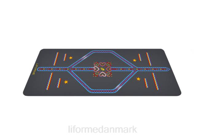 Liforme legesyg yogamåtte til børn grå yoga måtter 4R8074 - Image 2