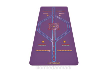 Liforme legesyg yogamåtte til børn lilla jord yoga måtter 4R8068