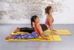 Liforme legesyg yogamåtte til børn lilla jord yoga måtter 4R8068 - Image 6