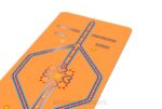 Liforme legesyg yogamåtte til børn livlig orange yoga måtter 4R8069 - Image 4