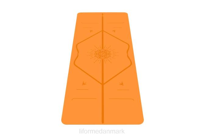 Liforme lykke rejsemåtte livlig orange yoga måtter 4R8057 - Image 8