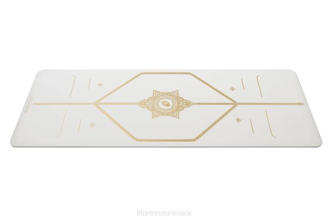 Liforme magisk rejsemåtte hvidt guld yoga måtter 4R8046 - Image 2