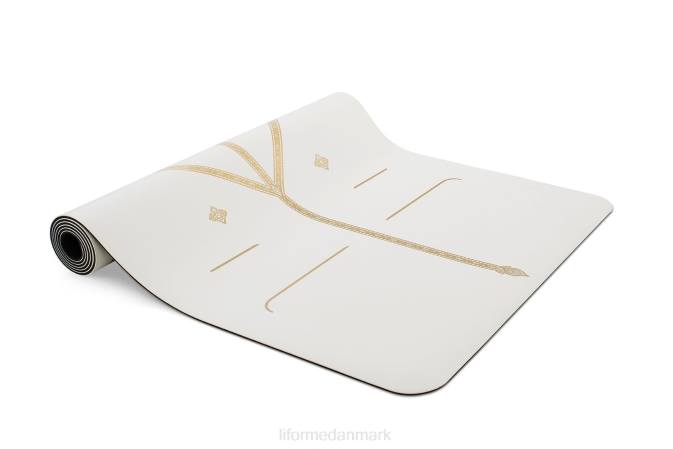 Liforme magisk rejsemåtte hvidt guld yoga måtter 4R8046 - Image 4