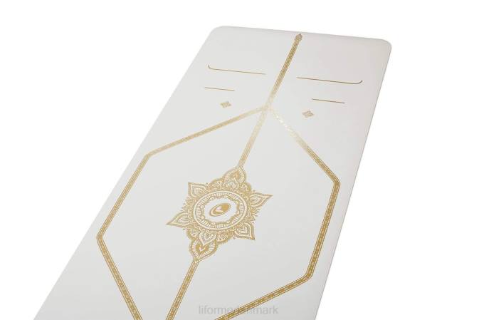 Liforme magisk rejsemåtte hvidt guld yoga måtter 4R8046 - Image 5