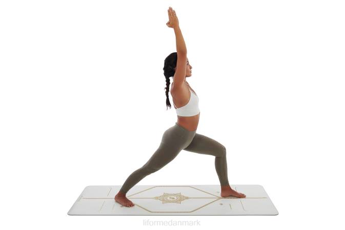 Liforme magisk yogamåtte hvidt guld yoga måtter 4R8010 - Image 6