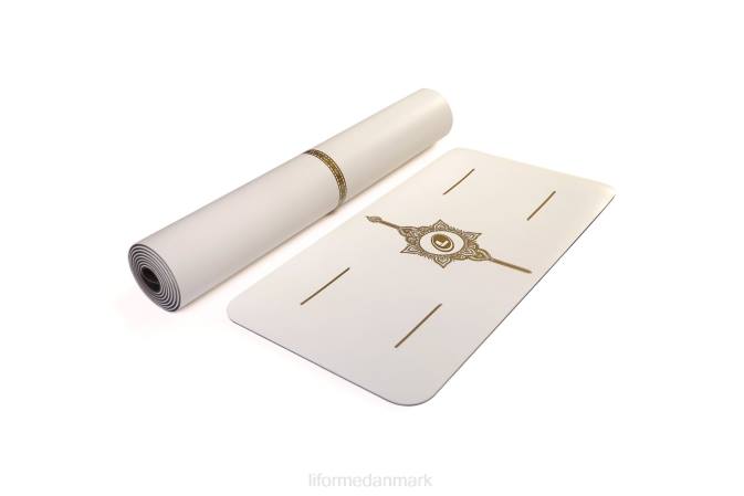 Liforme magisk yogamåtte hvidt guld yoga måtter 4R8010 - Image 9