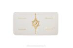 Liforme magisk yogapude hvidt guld kollektion 4R8088