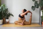 Liforme majestætisk tæppe yogamåtte gyldent sand yoga måtter 4R8024 - Image 2