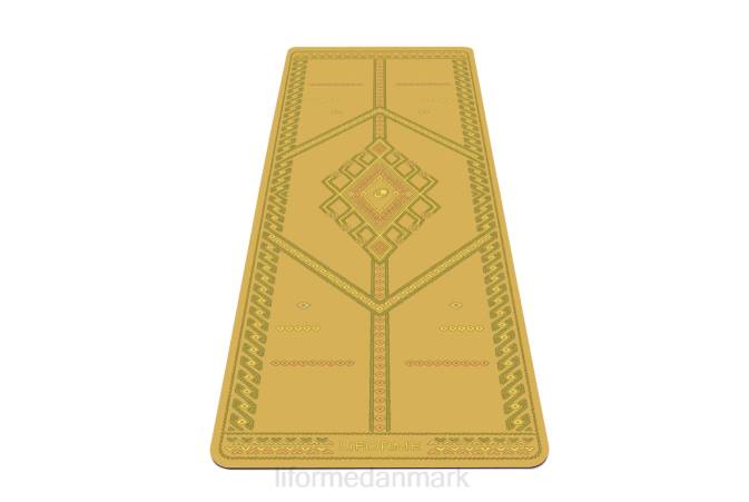 Liforme majestætisk tæppe yogamåtte gyldent sand yoga måtter 4R8024 - Image 1
