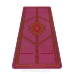 Liforme majestætisk tæppe yogamåtte rødbrun yoga måtter 4R8017