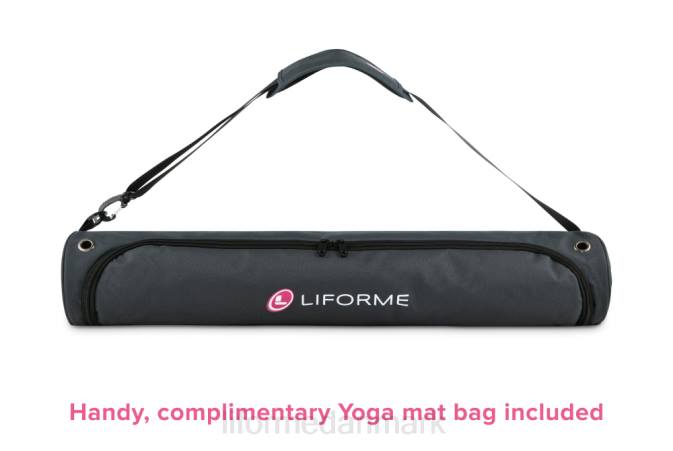 Liforme majestætisk tæppe yogamåtte rødbrun yoga måtter 4R8017 - Image 4
