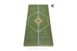 Liforme mindful haverejsemåtte oliven/blomstret yoga måtter 4R8043