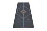 Liforme mindful haveyogamåtte grå/blomstret yoga måtter 4R8015