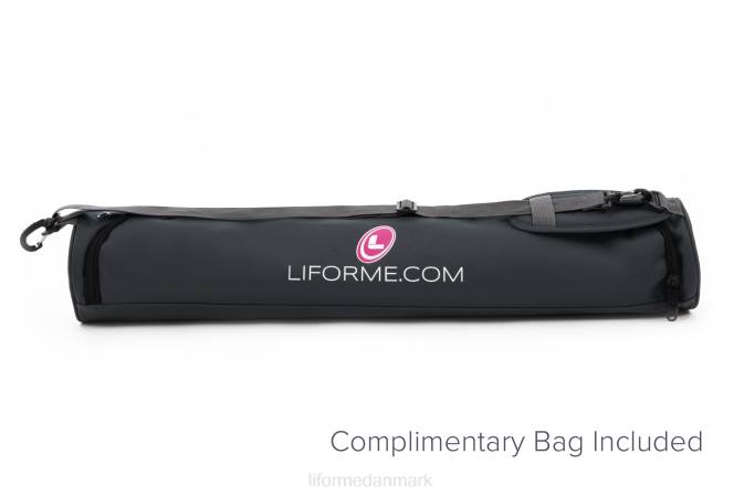 Liforme mindful haveyogamåtte grå/blomstret yoga måtter 4R8015 - Image 3