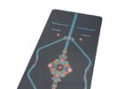 Liforme mindful haveyogamåtte grå/blomstret yoga måtter 4R8015 - Image 4