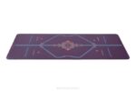 Liforme mindful haveyogamåtte lilla/blomstret yoga måtter 4R8013 - Image 4