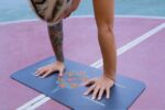 Liforme mindful haveyogapude grå/blomstret kollektion 4R8084 - Image 3