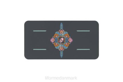 Liforme mindful haveyogapude grå/blomstret kollektion 4R8084