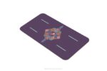 Liforme mindful haveyogapude lilla/blomstret kollektion 4R8085 - Image 4