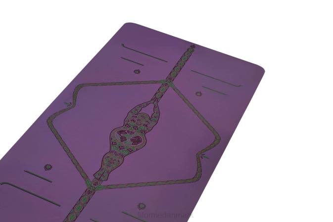 Liforme moder jord yogamåtte lilla jord yoga måtter 4R8018 - Image 4