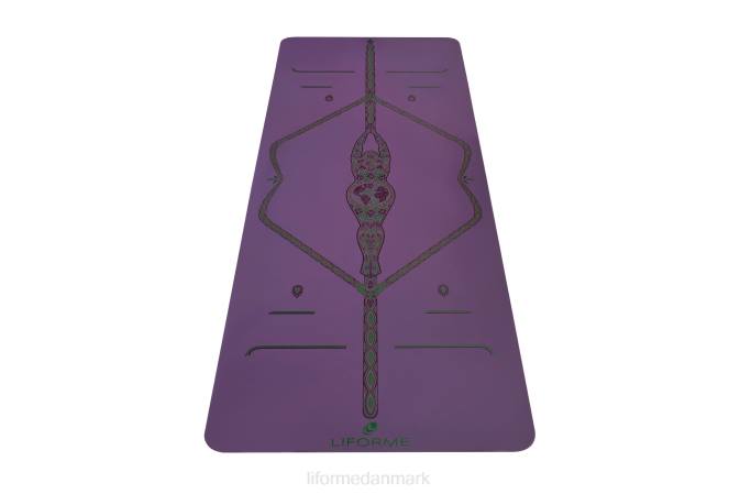 Liforme moder jord yogamåtte lilla jord yoga måtter 4R8018 - Image 8