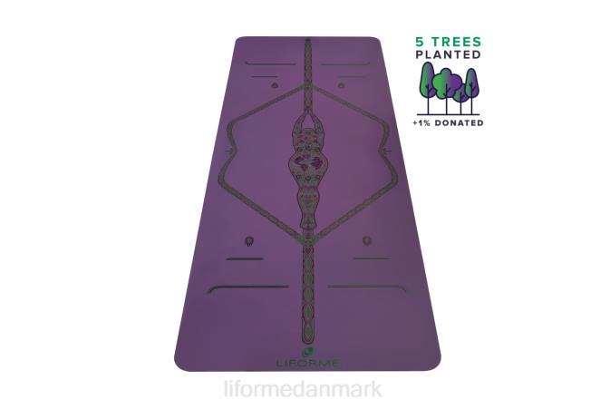 Liforme moder jord yogamåtte lilla jord yoga måtter 4R8018 - Image 1