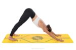 Liforme regnbue håb rejsemåtte gul/regnbue yoga måtter 4R8051 - Image 7