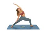 Liforme rejsemåtte blå/regnbue yoga måtter 4R8054 - Image 4