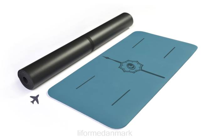 Liforme rejsemåtte og yogapudebundt klassisk yoga måtter 4R8064 - Image 1